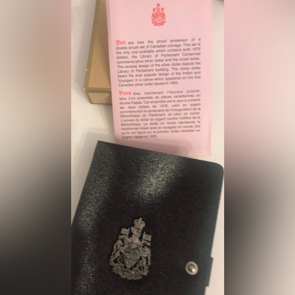 Royal Canadian Mint set 1976 - Picture 2 of 3